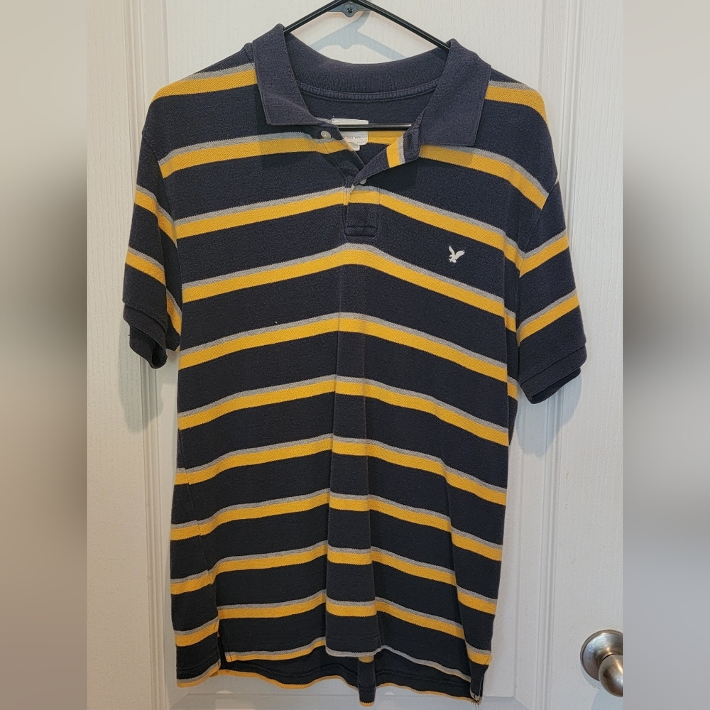 American Eagle polo shirt  mens medium